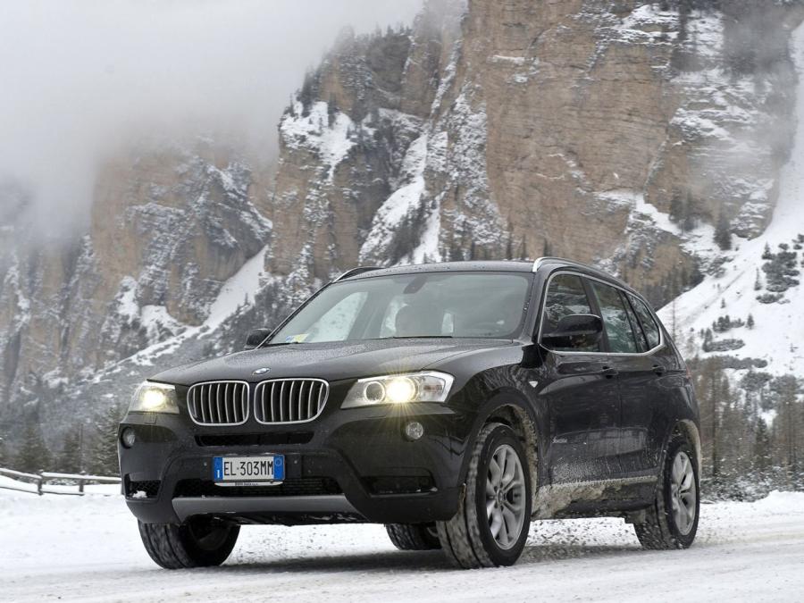 BMW X3 xDrive 3.5d '2011